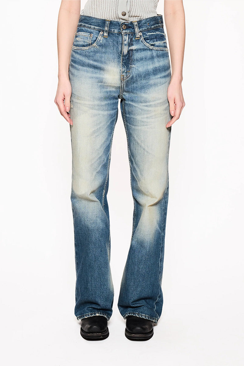 BEAT JEANS / AGED BLUE