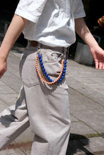 Load image into Gallery viewer, ZOE BAG CHARM / BLUE-LAX