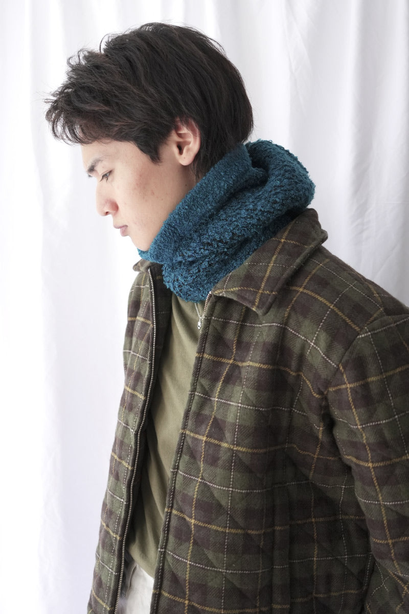 FORMER KNIT BALACLAVA / INDIGO