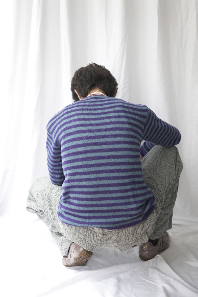 COMMON KNIT TROUSERS / ASH