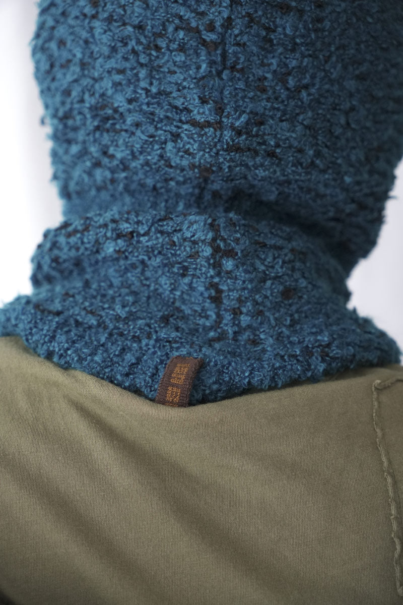 FORMER KNIT BALACLAVA / INDIGO