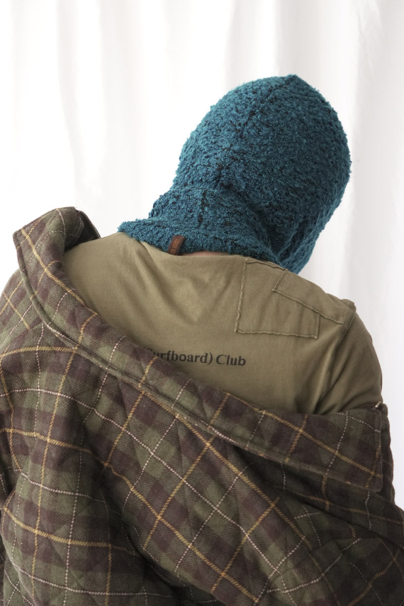 FORMER KNIT BALACLAVA / INDIGO