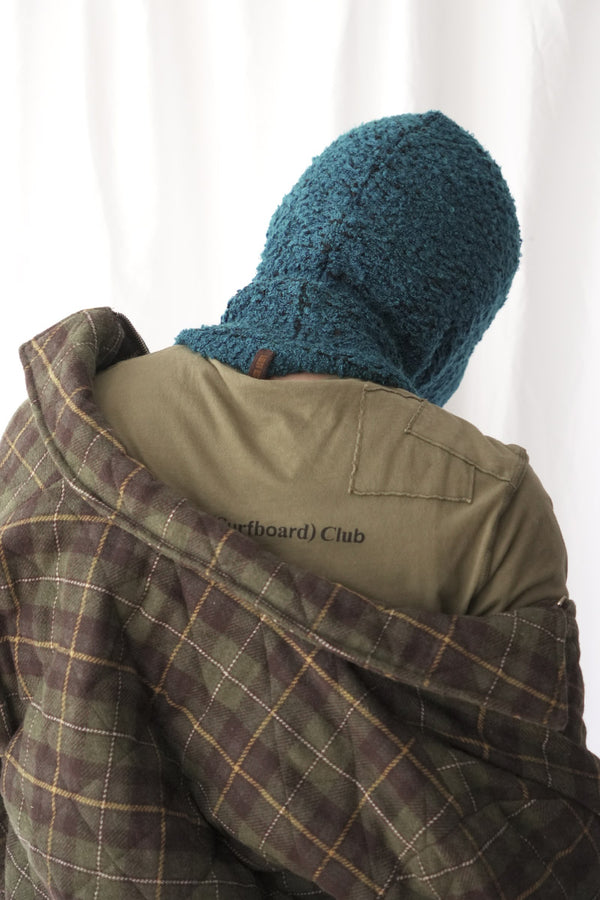 FORMER KNIT BALACLAVA / INDIGO