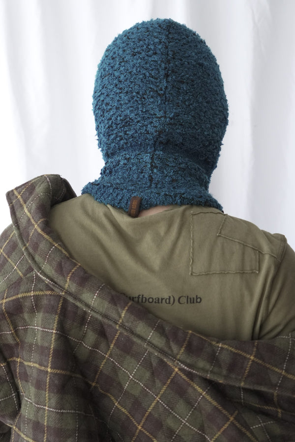 FORMER KNIT BALACLAVA / INDIGO