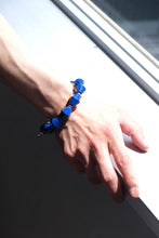 Load image into Gallery viewer, ZICKZACK SHORT KEYHOLDER / BLUE