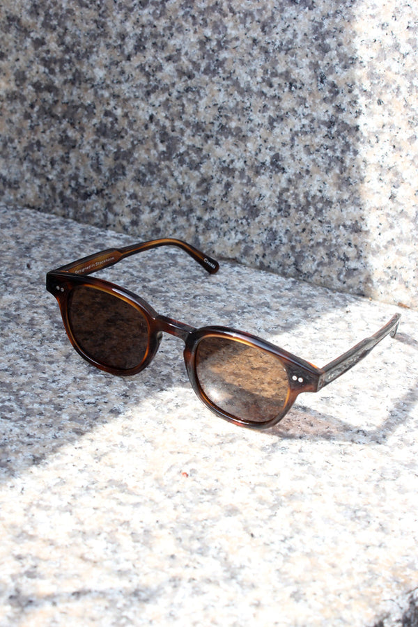 01M ROUND SUNGLASSES / TORTOISE