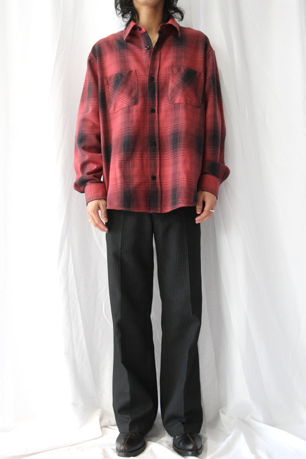 WHOPPIN SHIRT / BISON CHECK RANCH COTTON