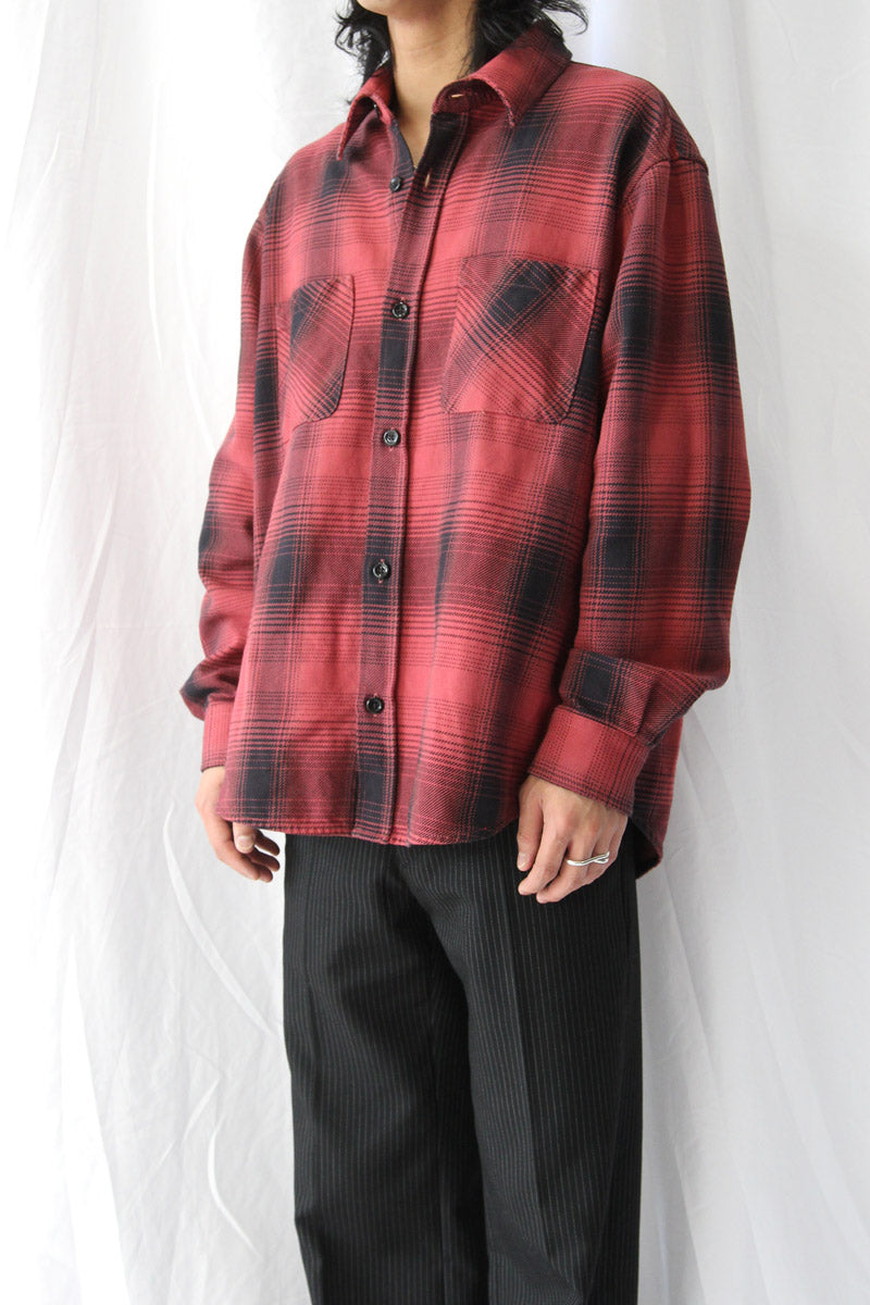 WHOPPIN SHIRT / BISON CHECK RANCH COTTON