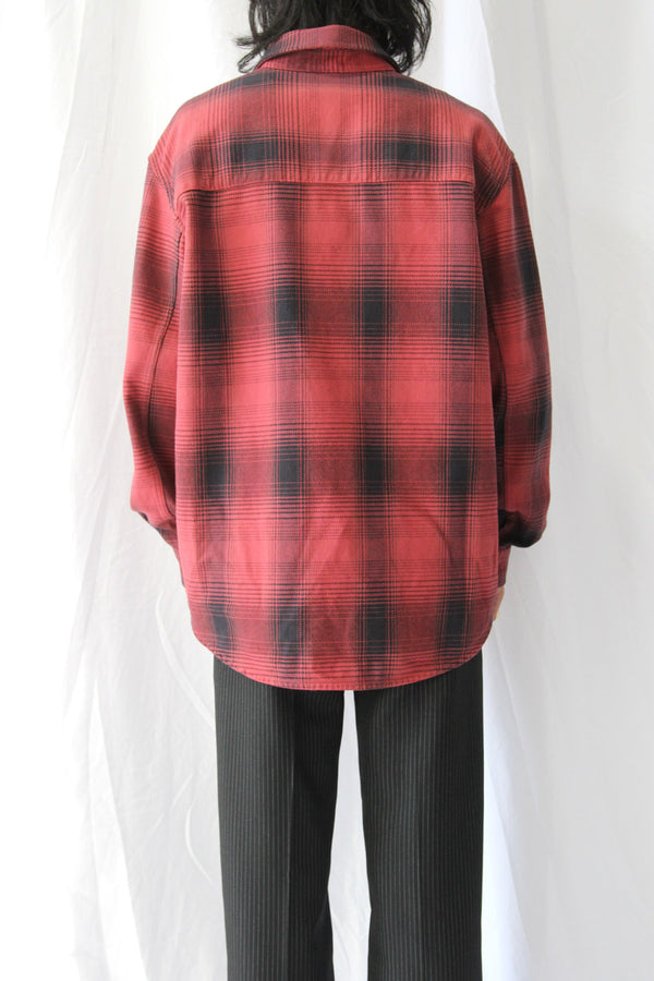 WHOPPIN SHIRT / BISON CHECK RANCH COTTON