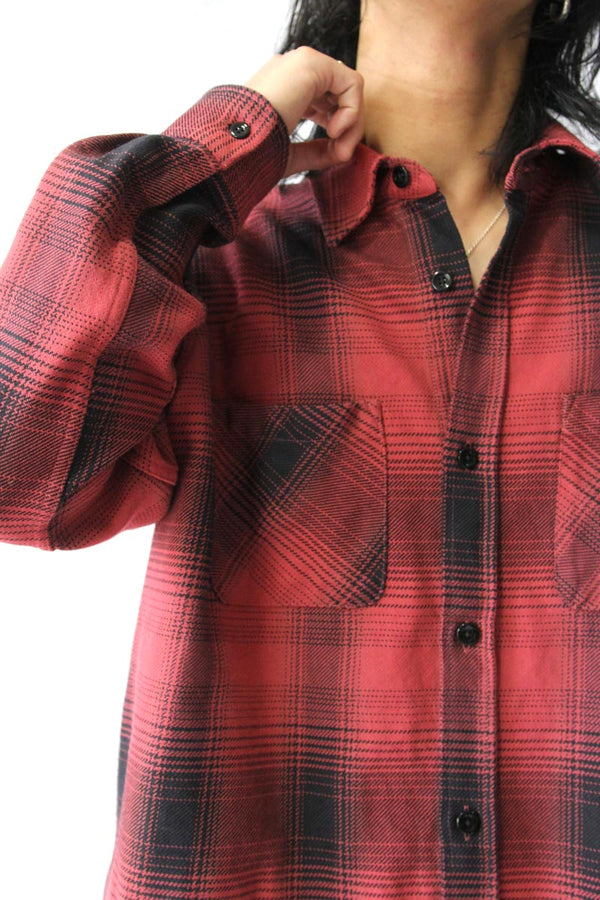 WHOPPIN SHIRT / BISON CHECK RANCH COTTON