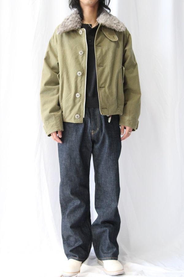 AERIAL JACKET / PIGMENT KHAKI KNIFE EDGE TWILL [Scheduled for 26AW arrival]