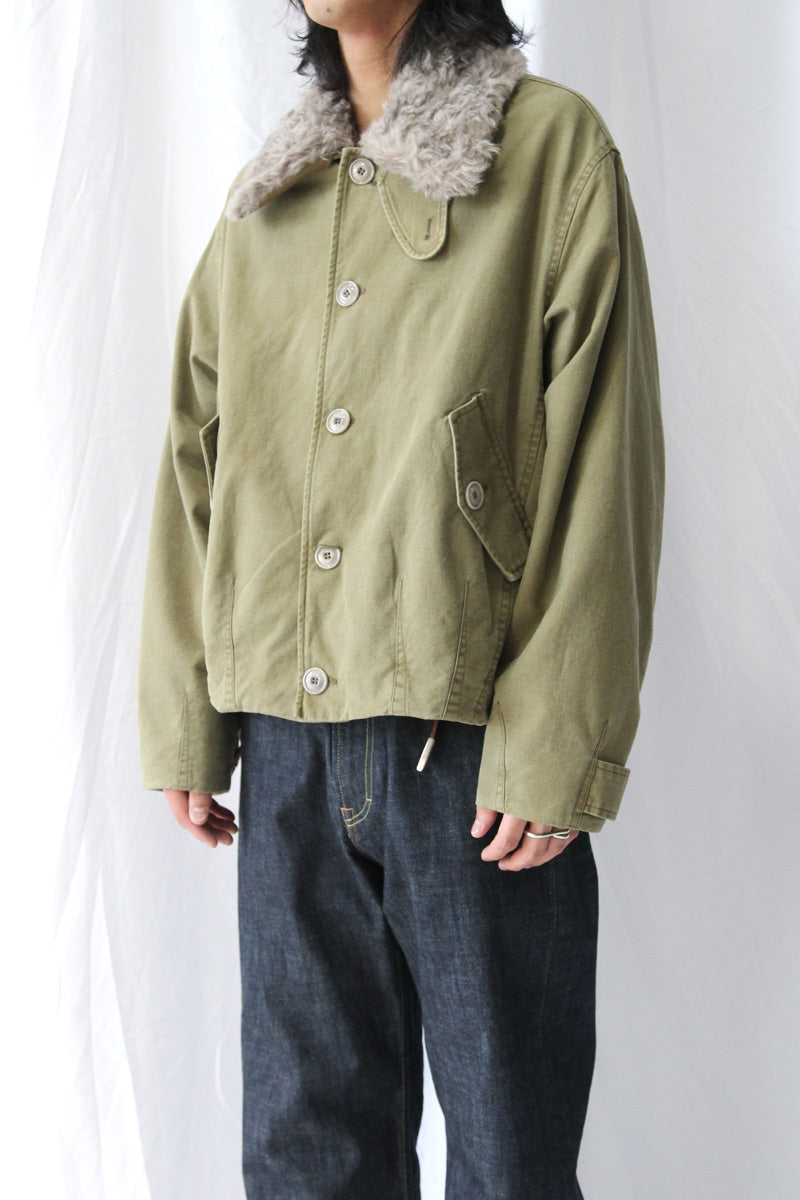 AERIAL JACKET / PIGMENT KHAKI KNIFE EDGE TWILL [Scheduled for 26AW arrival]