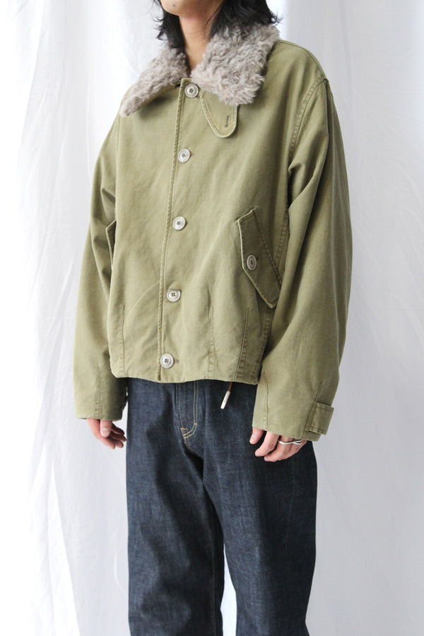 AERIAL JACKET / PIGMENT KHAKI KNIFE EDGE TWILL [Scheduled for 26AW arrival]