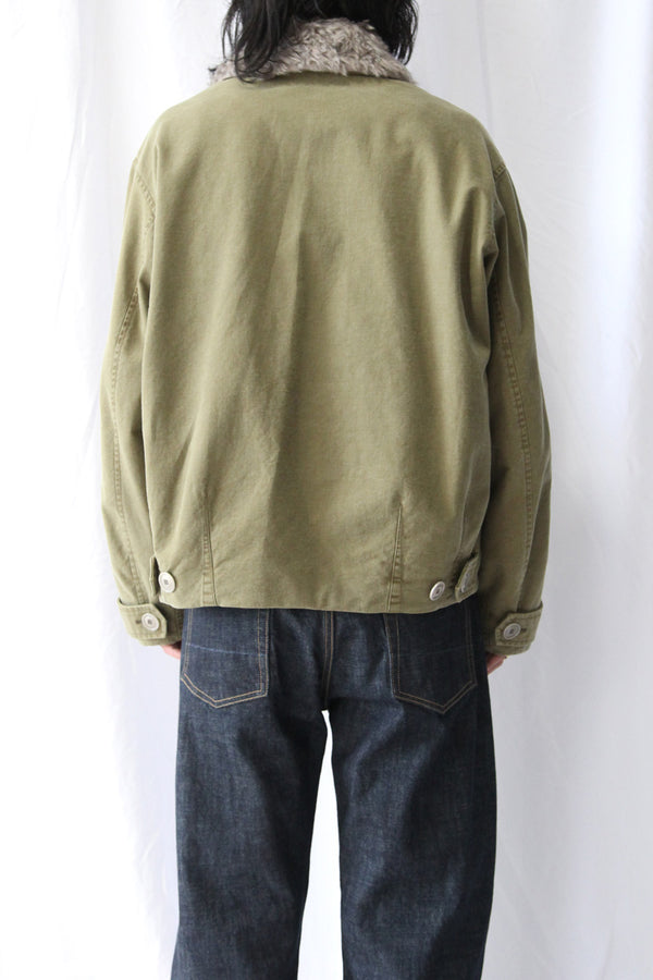 AERIAL JACKET / PIGMENT KHAKI KNIFE EDGE TWILL [Scheduled for 26AW arrival]
