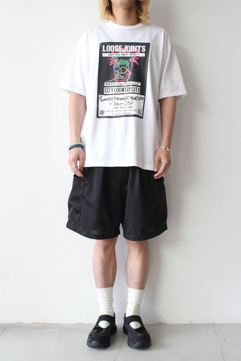CITY COUNTRY CITY - 'JOINTS CITY' S/S TEE / WHITE [60% OFF]
