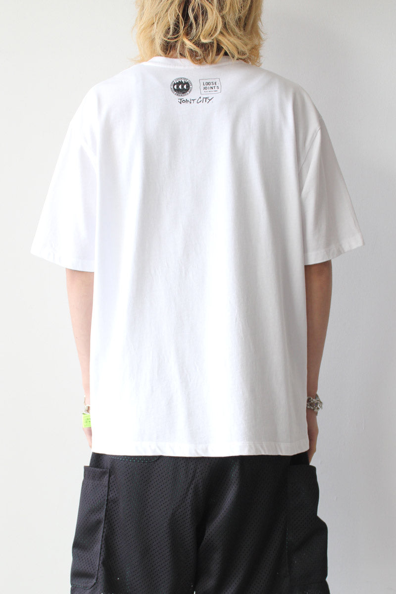 CITY COUNTRY CITY - 'JOINTS CITY' S/S TEE / WHITE [60% OFF]