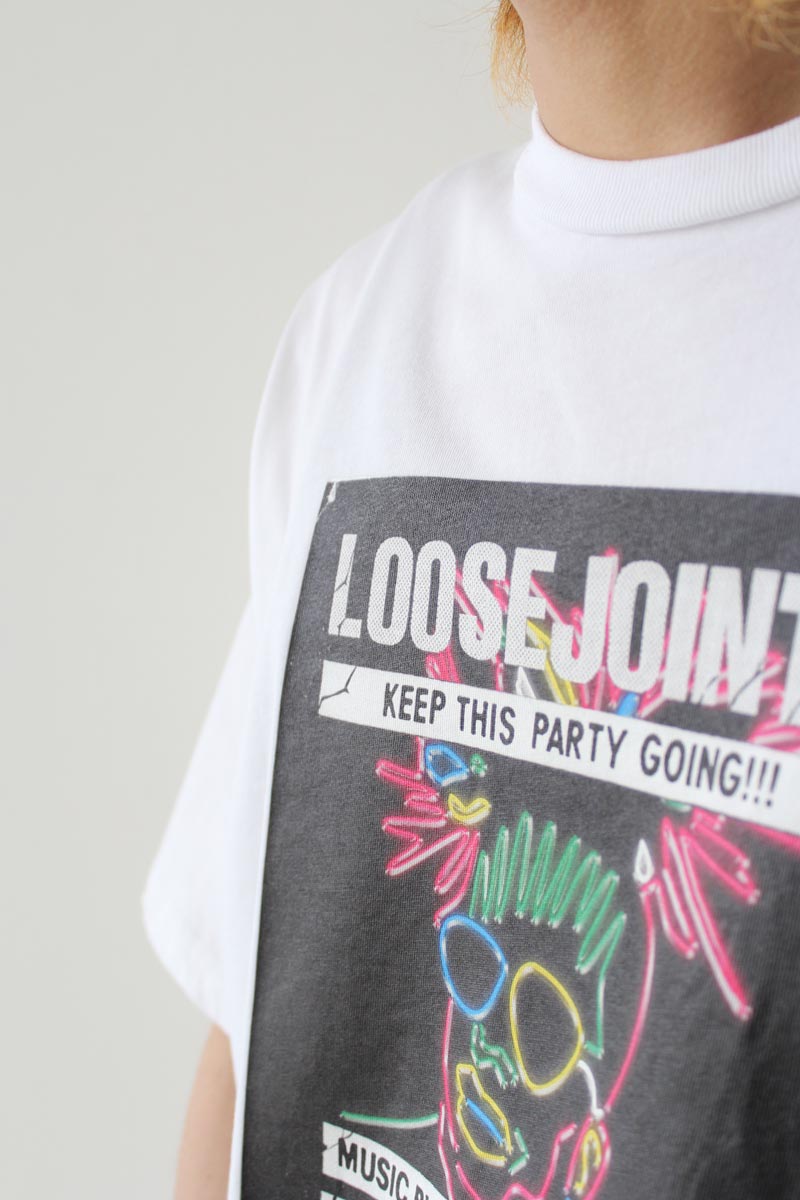 CITY COUNTRY CITY - 'JOINTS CITY' S/S TEE / WHITE [60% OFF]