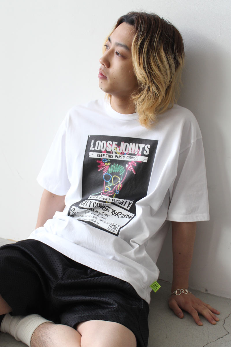8gshoot COUNTRY CLUB TEE Tシャツ　Lサイズ　ホワイト 8gshoot COUNTRY CLUB TEE Tシャツ Lサイズ ホワイト 8G SHOOT