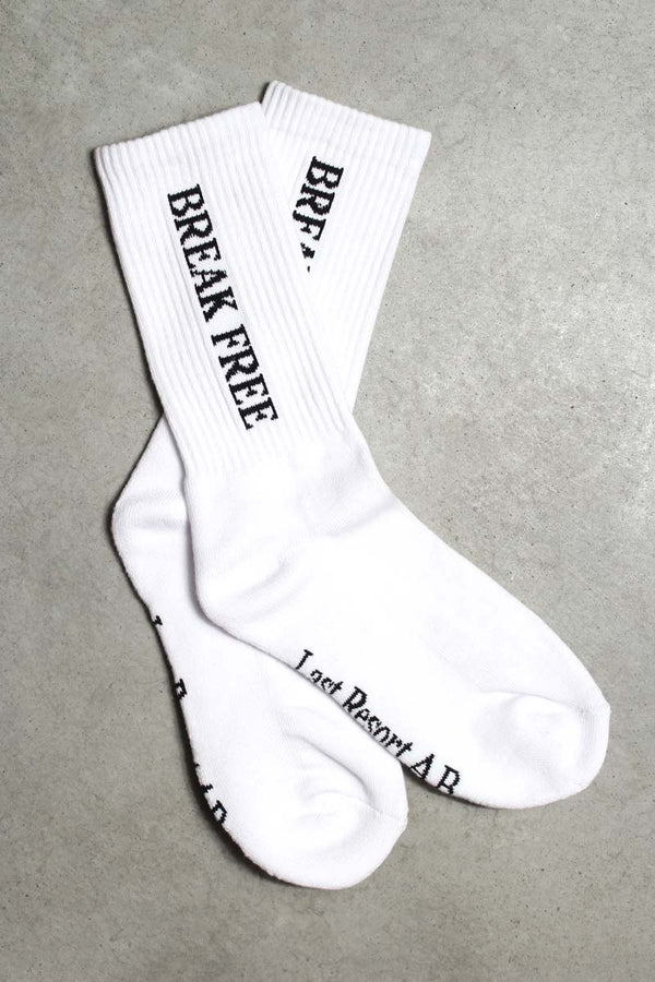 BREAK FREE SOCKS 1팩 / 화이트