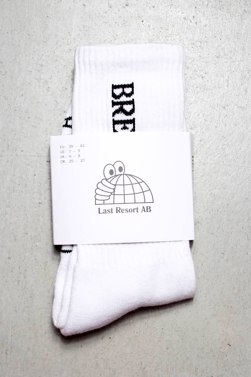 BREAK FREE SOCKS 1-PACK / WHITE