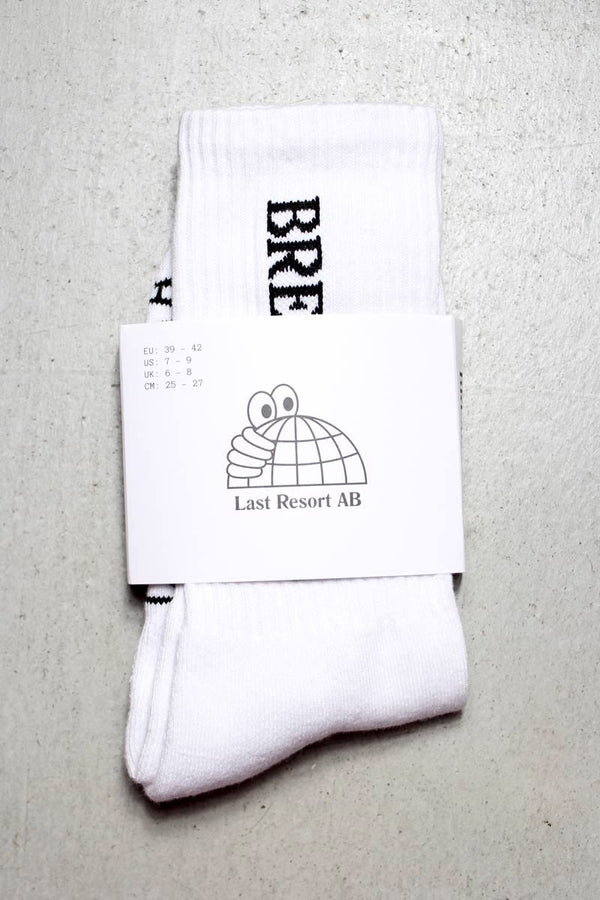 BREAK FREE SOCKS 1-PACK / WHITE