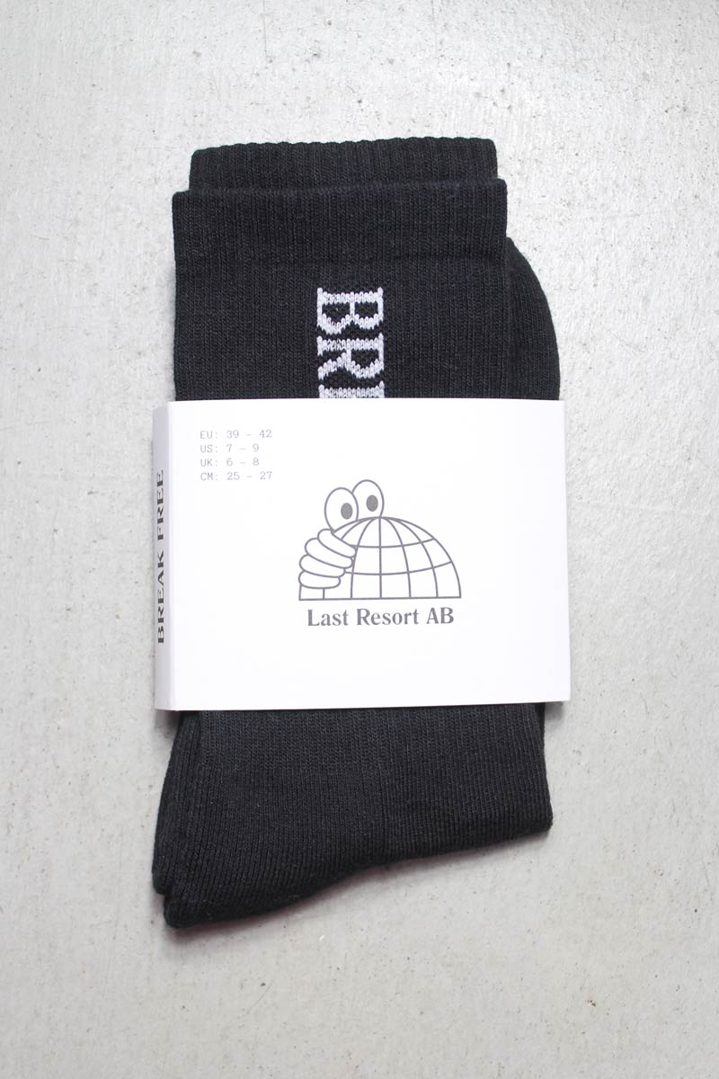BREAK FREE SOCKS 1-PACK / BLACK