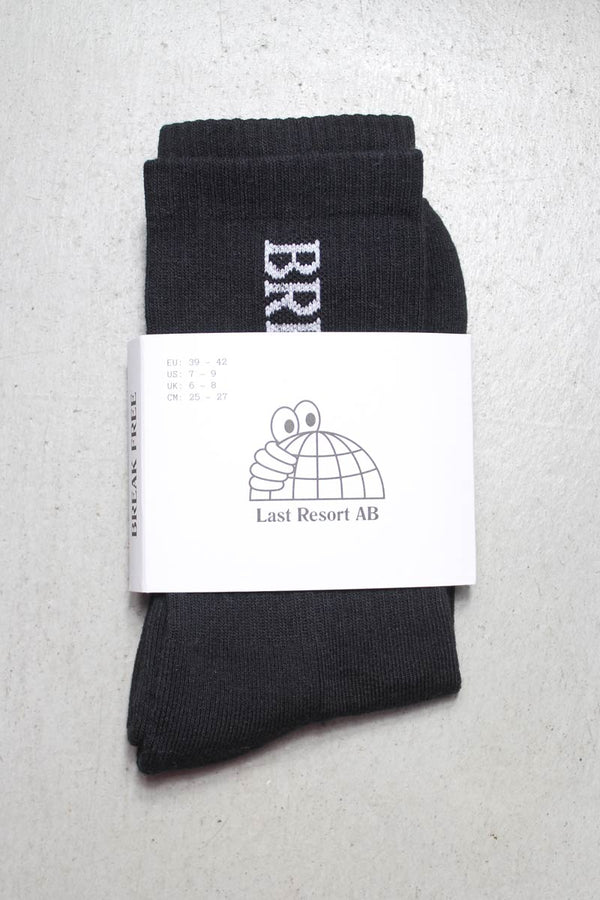 BREAK FREE SOCKS 1-PACK / BLACK