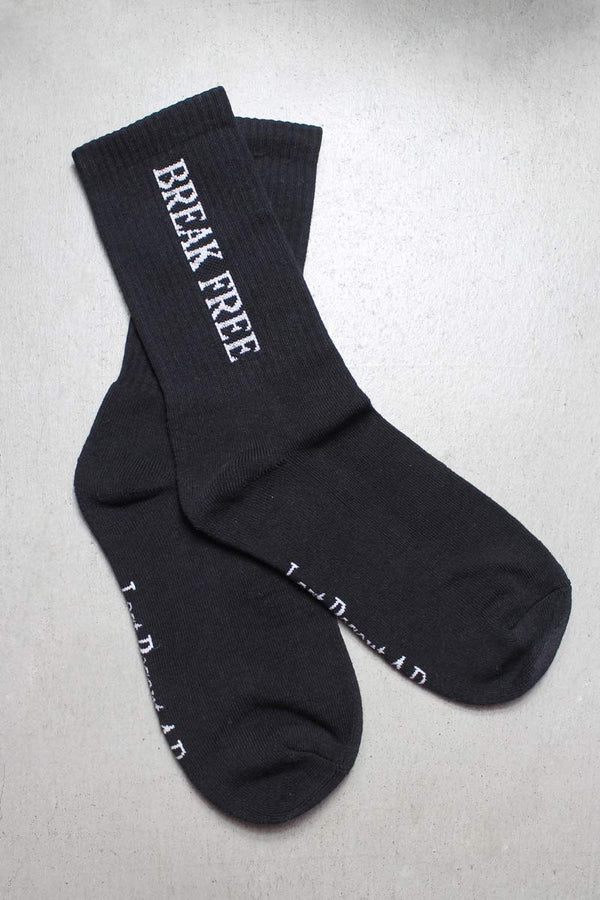BREAK FREE SOCKS 1팩 / BLACK