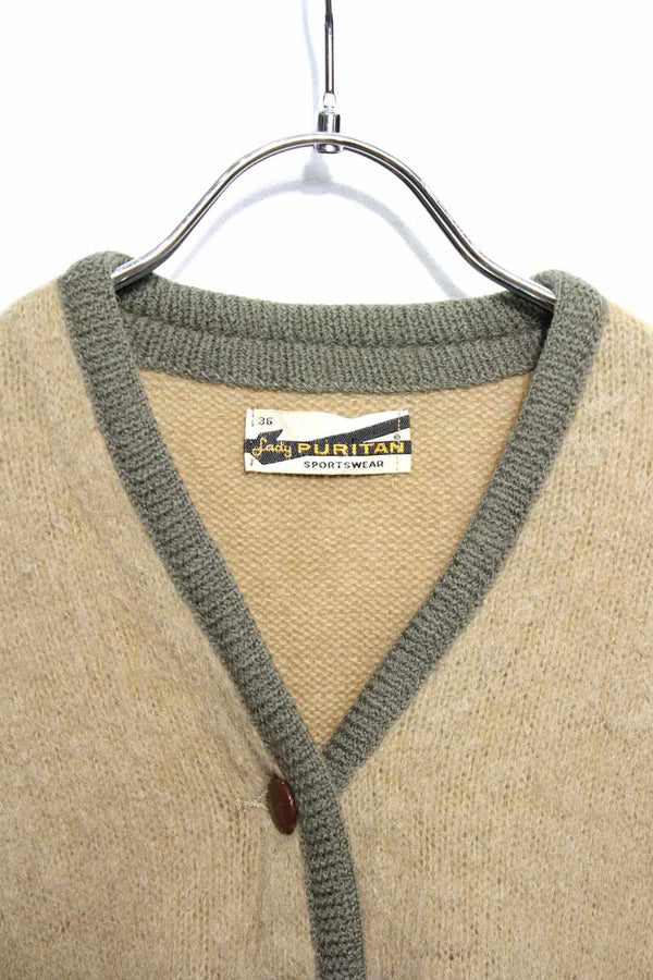 GACQUELYN BY BNOWNE | 90'S WOOL NORDISK CARDIGAN [USED]