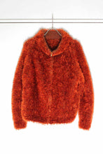 Load image into Gallery viewer, NO BRAND | 60&#39;S HAIRY ZIP JACKET [USED]