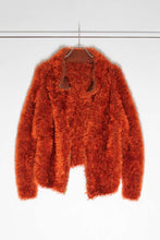 Load image into Gallery viewer, NO BRAND | 60&#39;S HAIRY ZIP JACKET [USED]