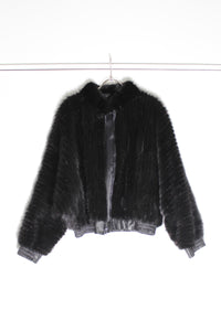 NO BRAND | 70'S HAIRY FUR JACKET [USED]