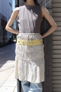 GILDA BELT / PASTEL YELLOW