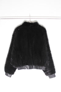 NO BRAND | 70'S HAIRY FUR JACKET [USED]