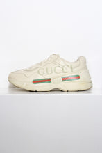 Load image into Gallery viewer, GUCCI | MADE IN ITALY RHYTON LEATHER SNEAKERS [USED]