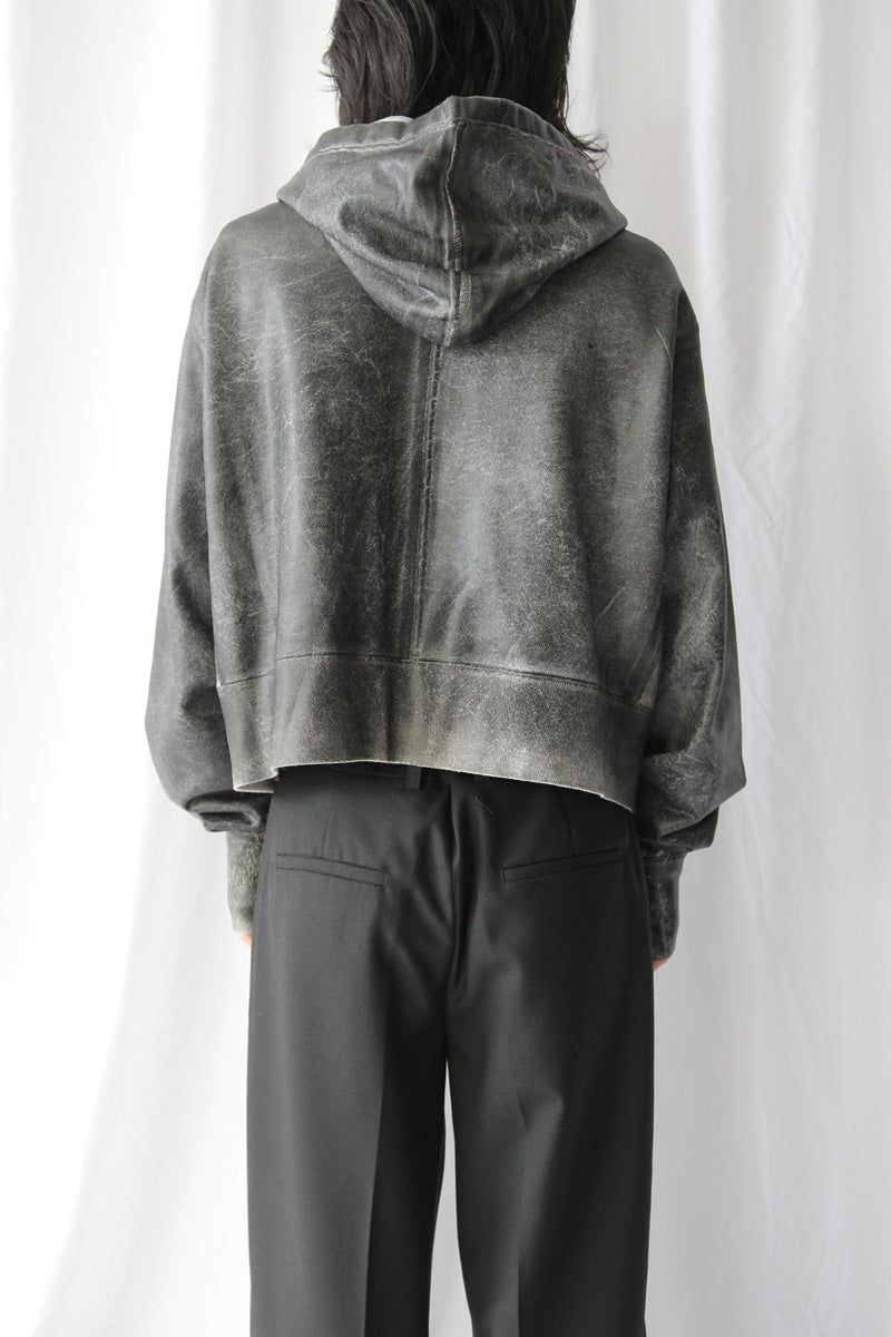 CRACKING COATED PARKA .16 / HEATHER GRAY BASE