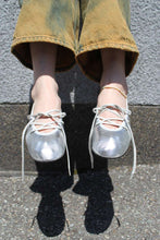 Load image into Gallery viewer, PINA LEATHER SHOES / SILVER