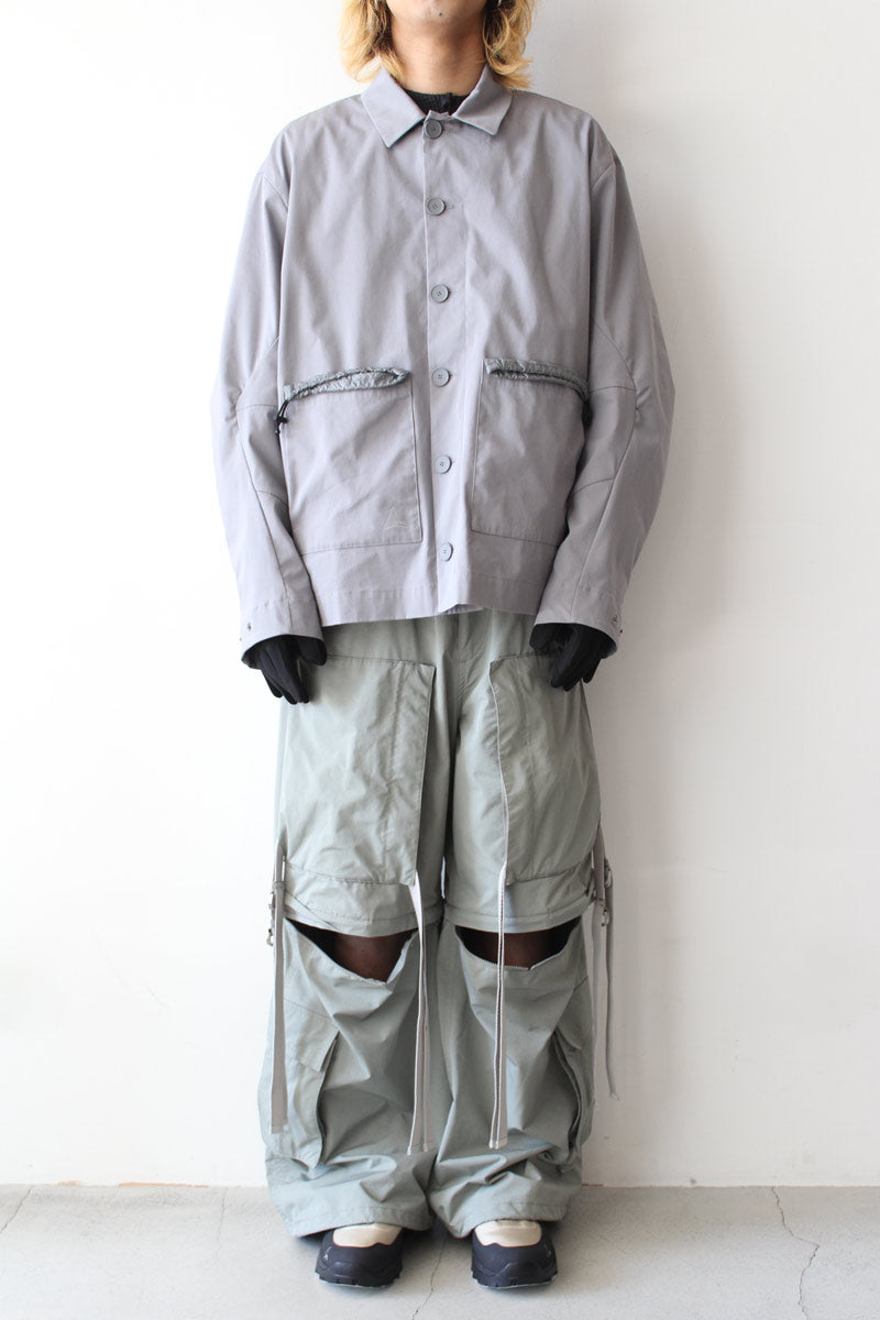 CHORE SHIRT / MOCKINGBIRD [40% OFF]