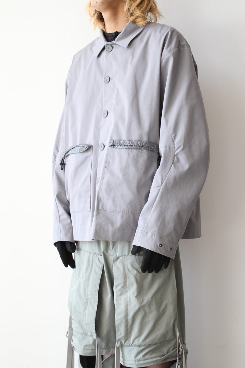 CHORE SHIRT / MOCKINGBIRD [40% OFF]