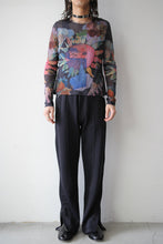 Load image into Gallery viewer, SUPER SLIM LONGSLEEVE / SOLAR POWER MARINA PRINT