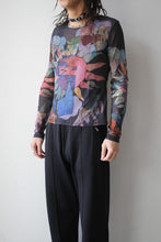 Load image into Gallery viewer, SUPER SLIM LONGSLEEVE / SOLAR POWER MARINA PRINT