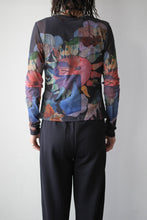 Load image into Gallery viewer, SUPER SLIM LONGSLEEVE / SOLAR POWER MARINA PRINT