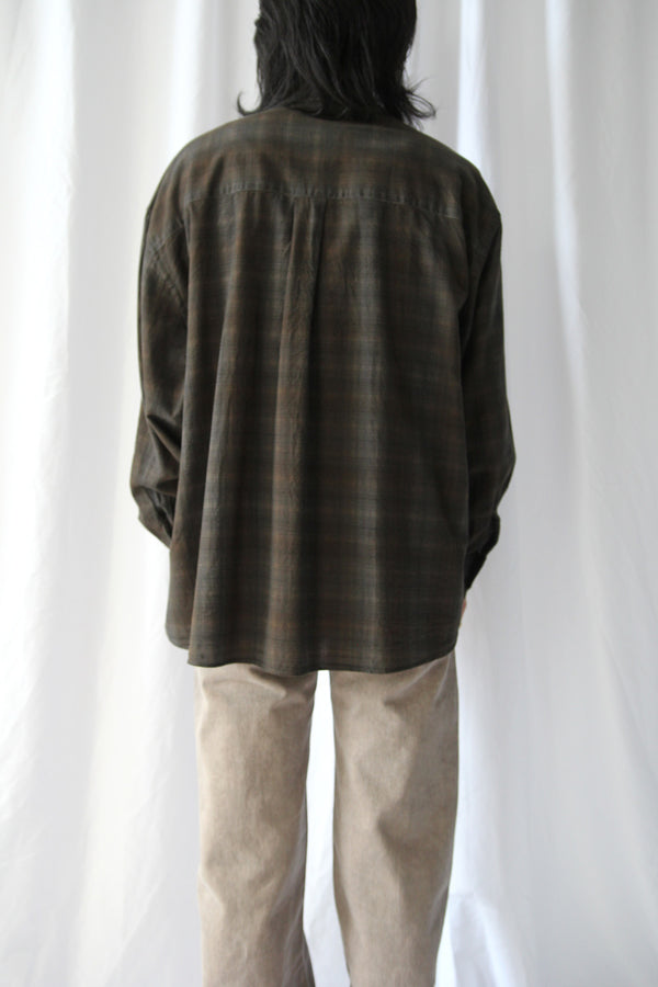 BORROWED SHIRT / MORE CHECK PRINT