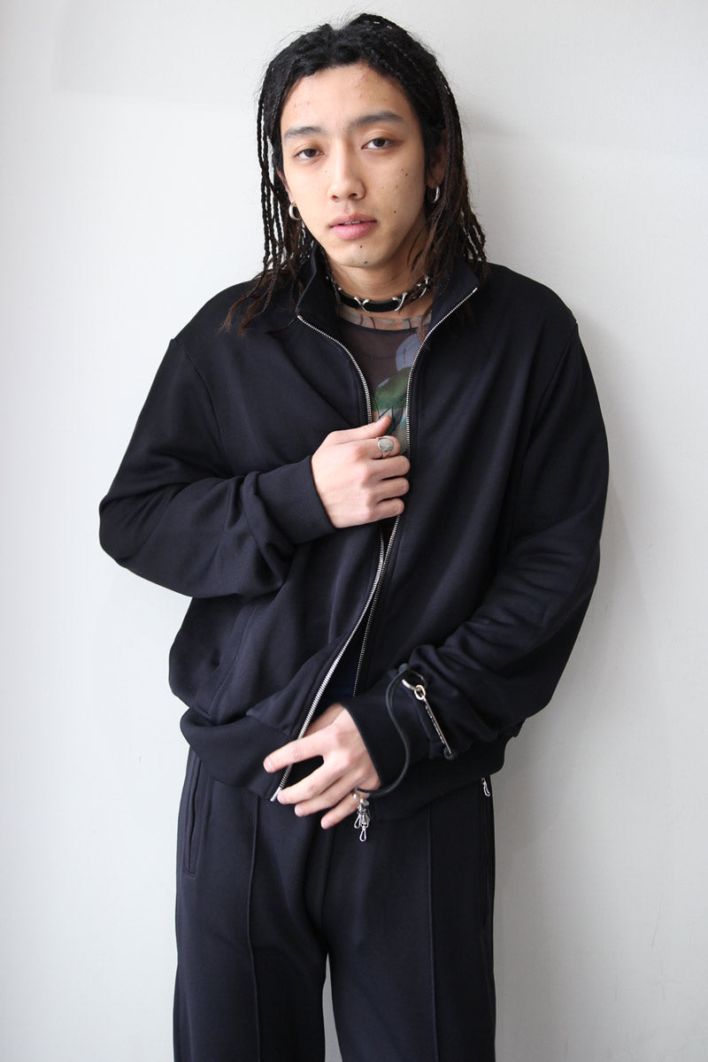 MOB JACKET / PRIME BLACK TRUE TRACK JERSEY