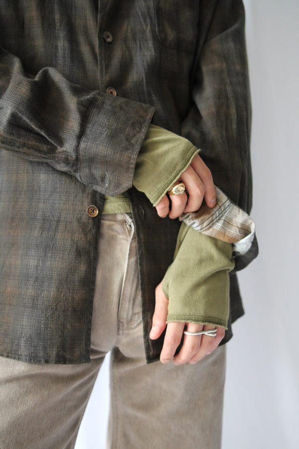 BORROWED SHIRT / MORE CHECK PRINT [Arriving 26AW]