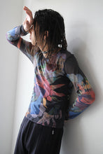 Load image into Gallery viewer, SUPER SLIM LONGSLEEVE / SOLAR POWER MARINA PRINT