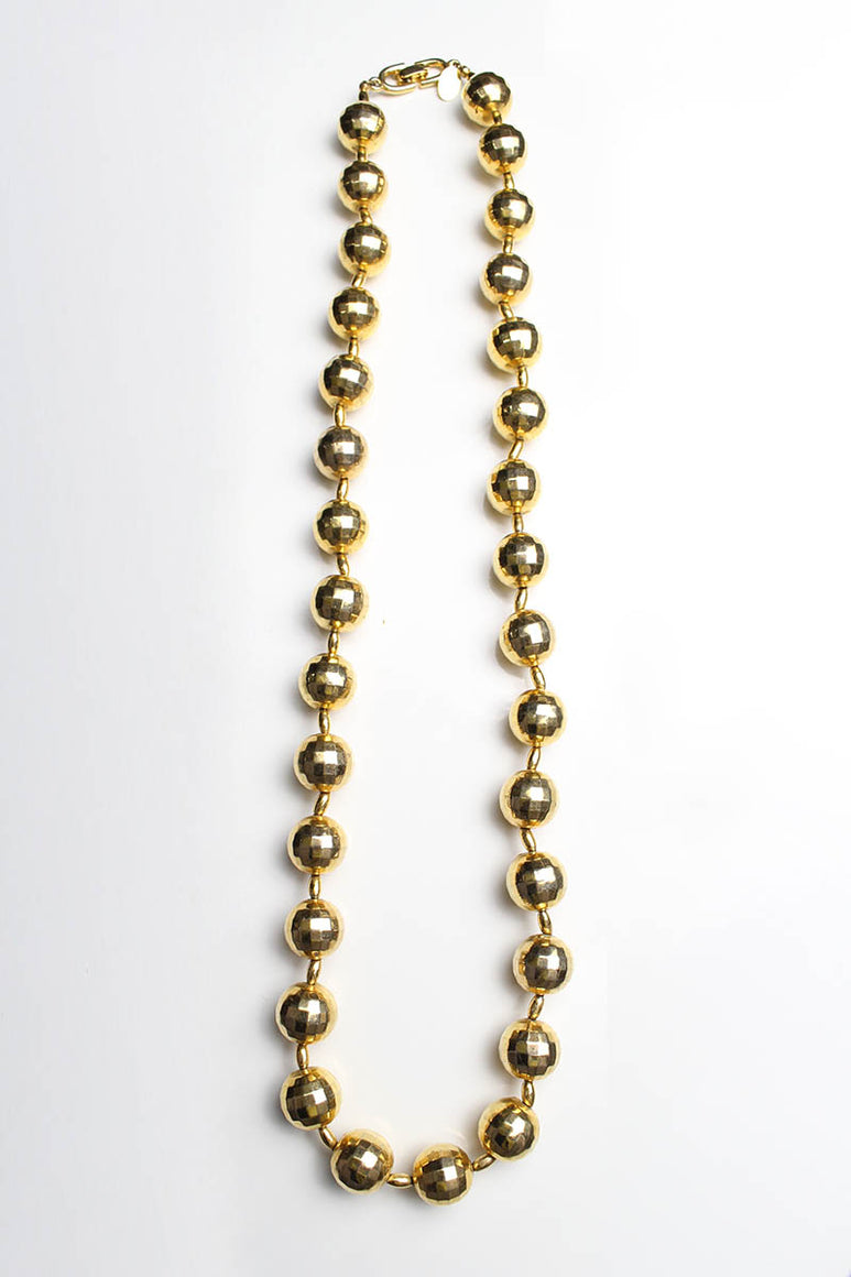 GOLD FILLED NECKLACE / GOLD