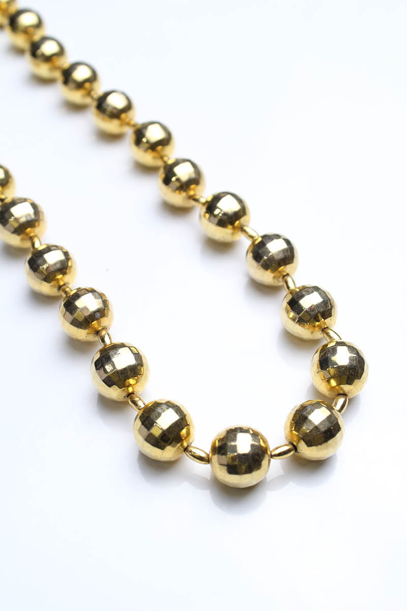 GOLD FILLED NECKLACE / GOLD