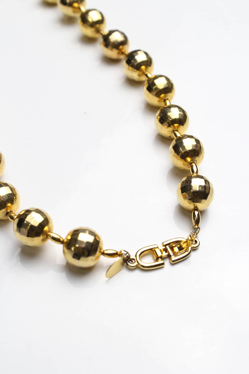 GOLD FILLED NECKLACE / GOLD