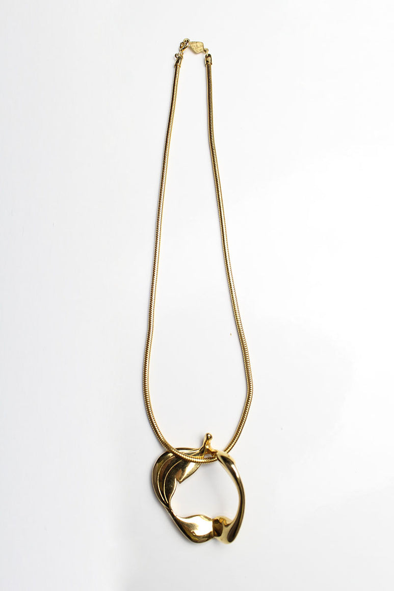 GOLD FILLED NECKLACE / GOLD
